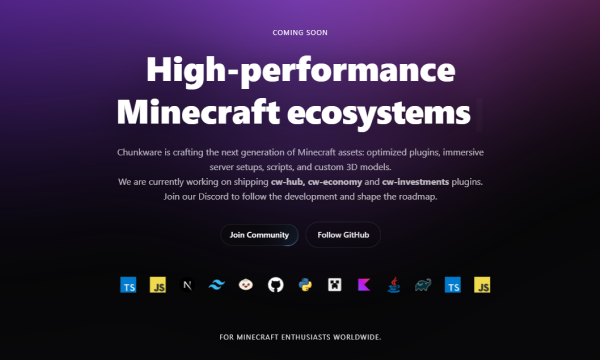 chunkware.com preview